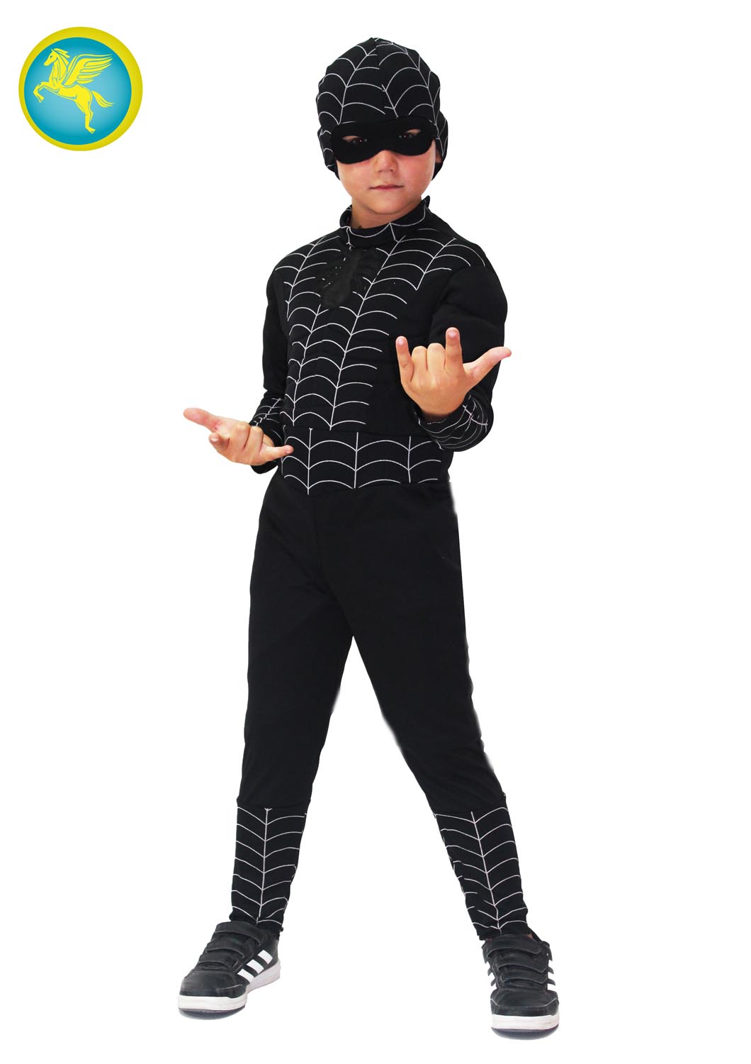 RAGNO NERO MUSCOLOSO DI PEGASUS